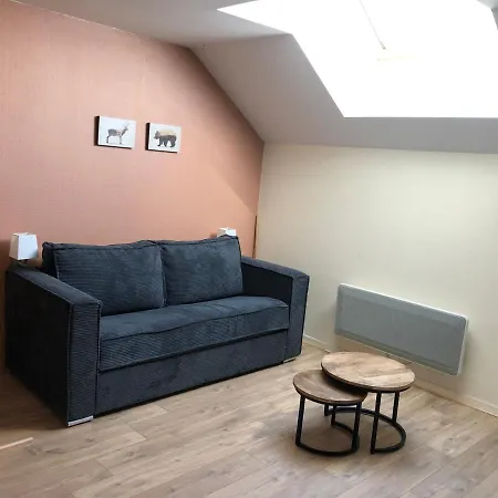 Apartment Studio La Marmotte Appart 327 La Feclaz